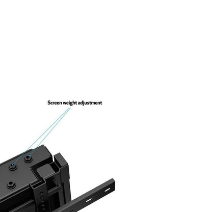 Multibrackets M Counterbalanced Wallmount 40-60kg