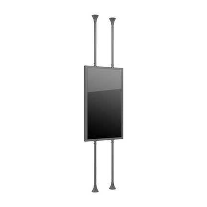 Multibrackets M Pro Series Enclosure 75" Floor to Ceiling Medium Black