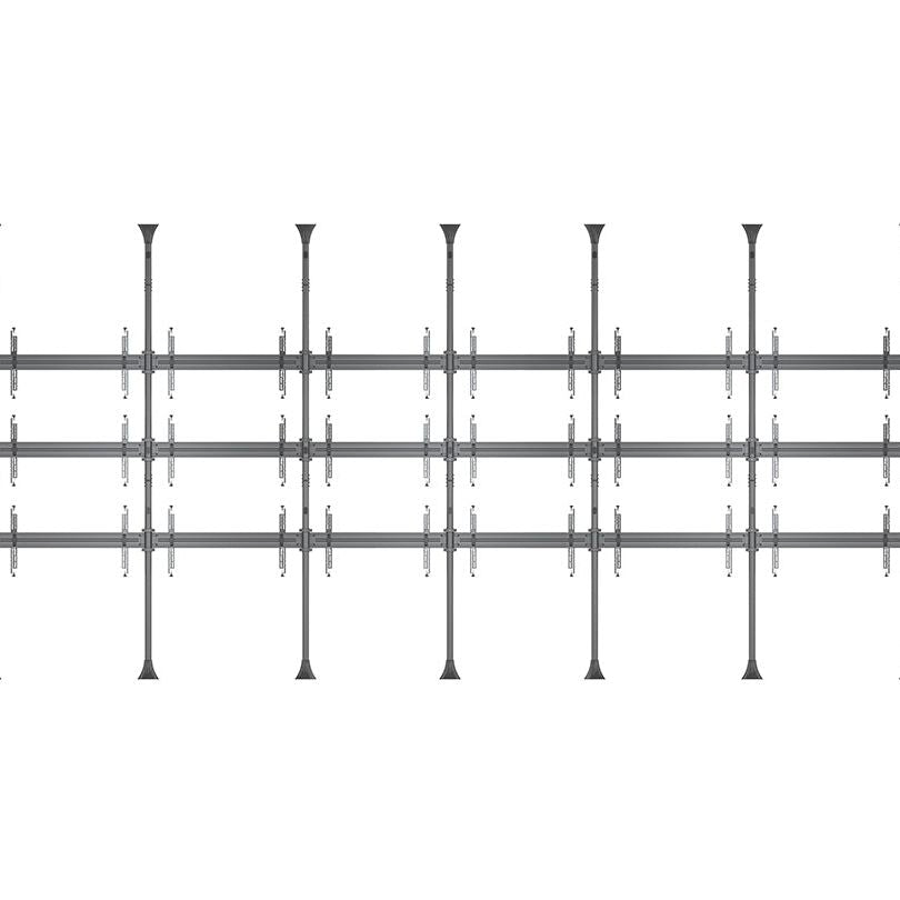 Multibrackets M Floor to Ceiling Mount Pro MBFC7UX3 Micro Adjustable