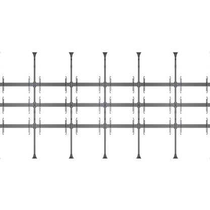 Multibrackets M Floor to Ceiling Mount Pro MBFC7UX3 Micro Adjustable