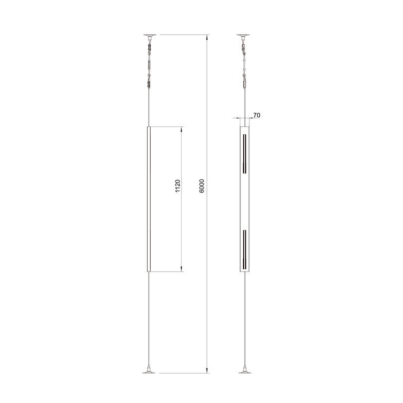 Multibrackets M Wiremount Pro OM55N-D