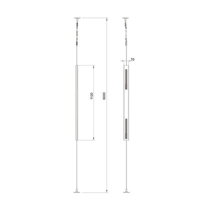 Multibrackets M Wiremount Pro OM55N-D
