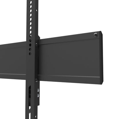 Multibrackets M Motorized Floorstand Dual Screen incl cabinet & cam-shelf 120kg