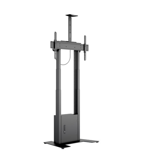 Multibrackets M Motorized Floorbase Incl cabinet & camerashelf 120kg Black