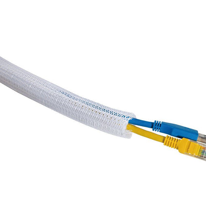 Multibrackets M Universal Cable Sock Self Wrap Basic 19mm White 50m