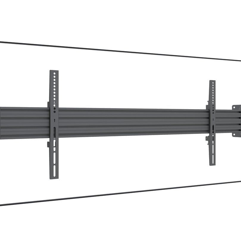 Multibrackets M Wallmount Pro MBWW1U Fixed Black, 125cm