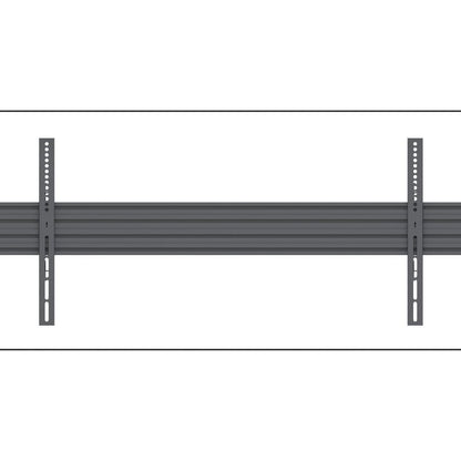 Multibrackets M Wallmount Pro MBWW1U Fixed Black, 125cm