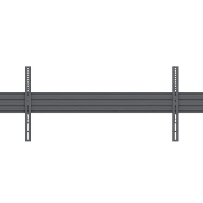 Multibrackets M Wallmount Pro MBWW1U Fixed Black, 125cm