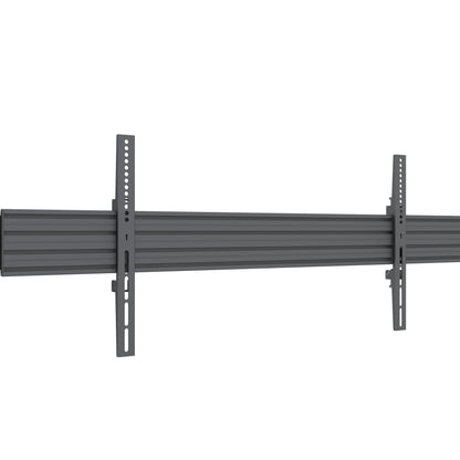Multibrackets M Wallmount Pro MBWW1U Fixed Black, 125cm