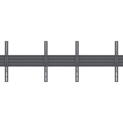 Multibrackets M Wallmount Pro MBWW2U Fixed Black, 200cm