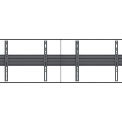 Multibrackets M Wallmount Pro MBWW2U Fixed Black, 200cm