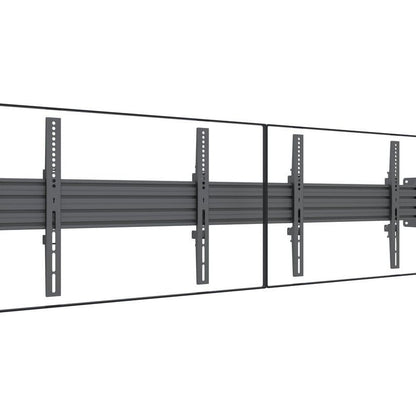 Multibrackets M Wallmount Pro MBWW2U Fixed Black, 200cm