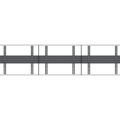 Multibrackets M Wallmount Pro MBWW3U Fixed Black, 300cm