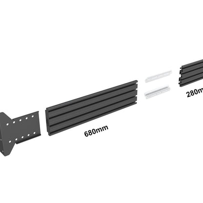 Multibrackets M Pro Series From Wall MBFW1U VESA200