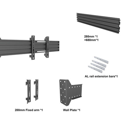 Multibrackets M Pro Series From Wall MBFW1U VESA200
