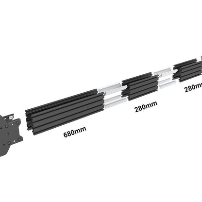 Multibrackets M Pro Series From Wall MBFW1UX2