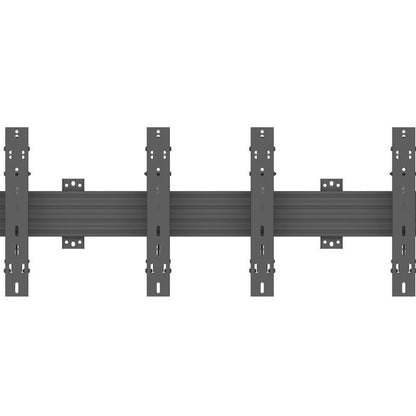 Multibrackets M Wallmount Pro MBW2x1UP Push In Pop Out Black
