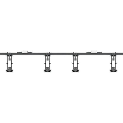 Multibrackets M Wallmount Pro MBW2x1UP Push In Pop Out Black