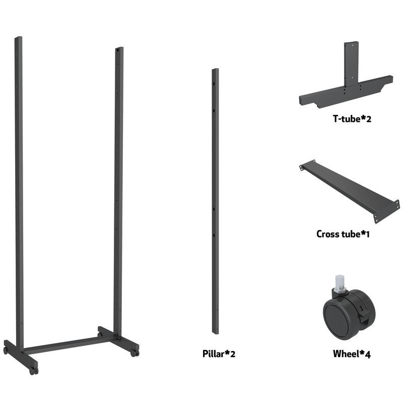 Multibrackets M Pro Series - Wheelbase OM55N-D