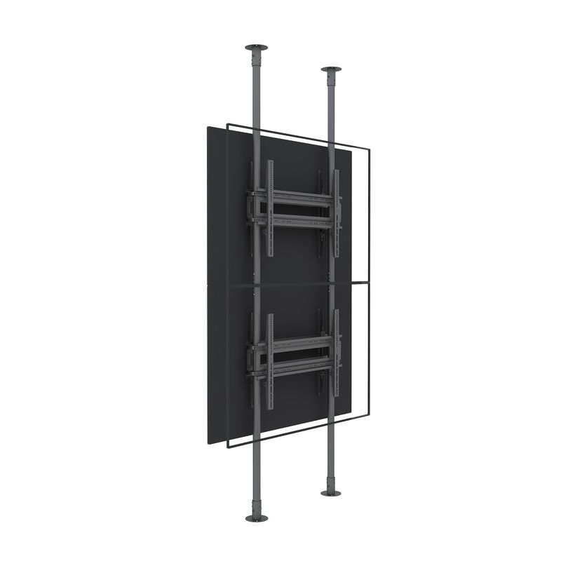 Multibrackets M Floor to Ceiling Mount Pro MBFC2P2UHD