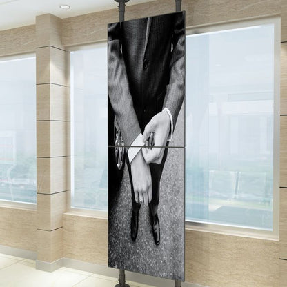 Multibrackets M Floor to Ceiling Mount Pro MBFC2P2UPHD