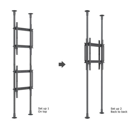 Multibrackets M Floor to Ceiling Mount Pro MBFC2P2UPHD