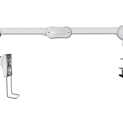 Multibrackets M VESA Full Motion Medical Arm 1-7kg, Tableside