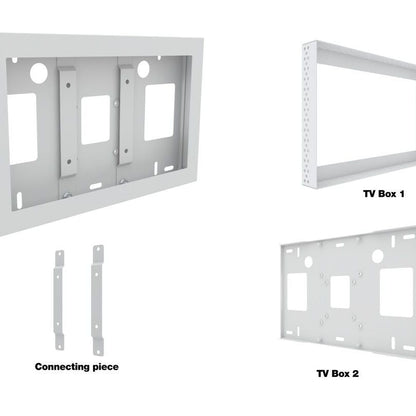 Multibrackets M Pro Series Enclosure QB13R & QB13R-T White