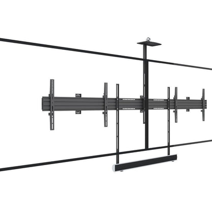 Multibrackets M Pro Series - Side by Side with brackets 75"