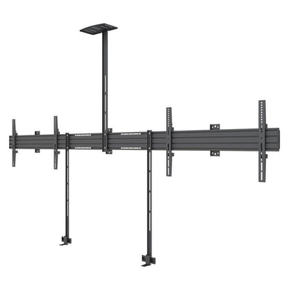 Multibrackets M Pro Series - Side by Side with brackets 75"