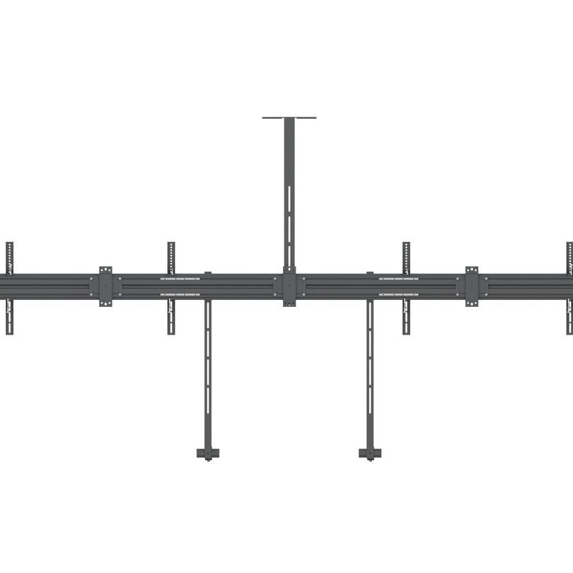 Multibrackets M Pro Series - Side by Side with brackets 90"