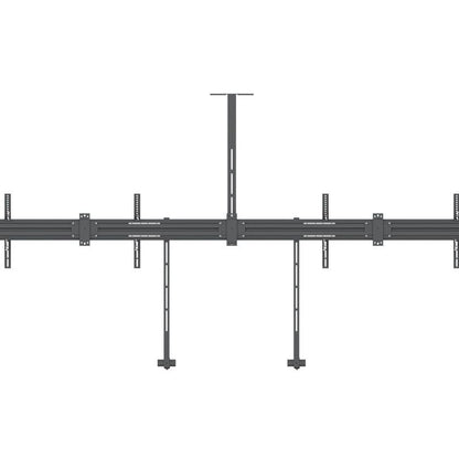 Multibrackets M Pro Series - Side by Side with brackets 90"