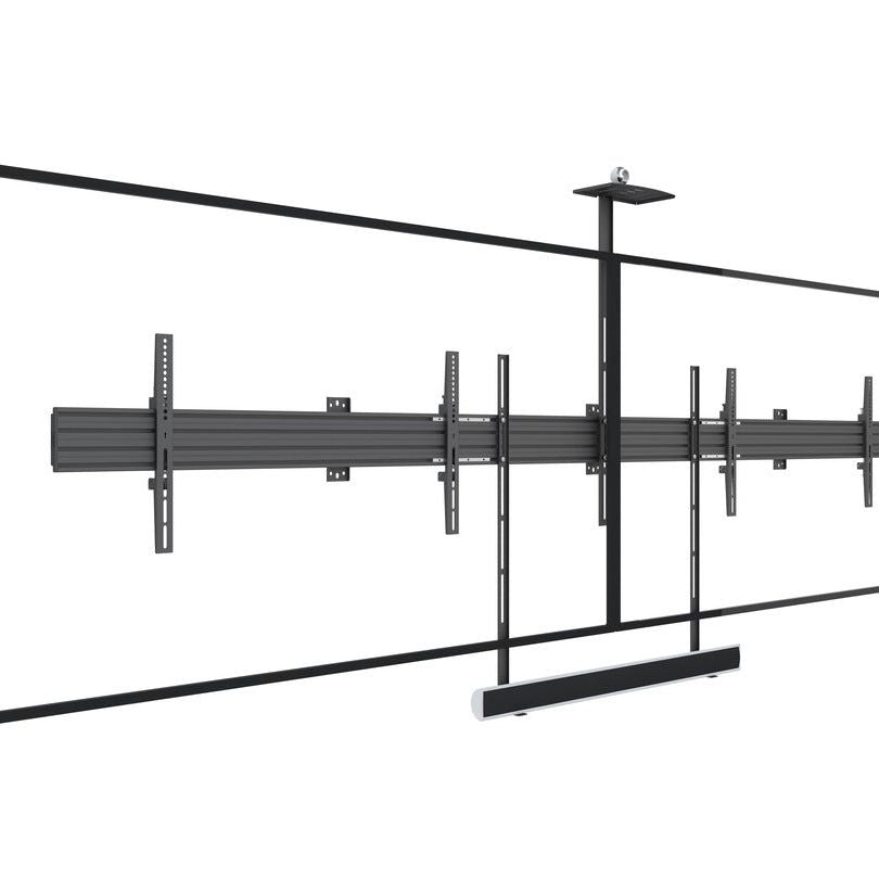 Multibrackets M Pro Series - Side by Side with brackets 90"