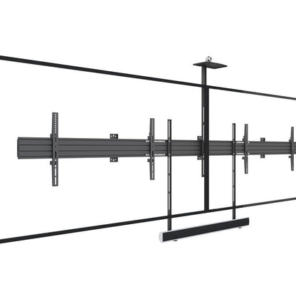 Multibrackets M Pro Series - Side by Side with brackets 90"