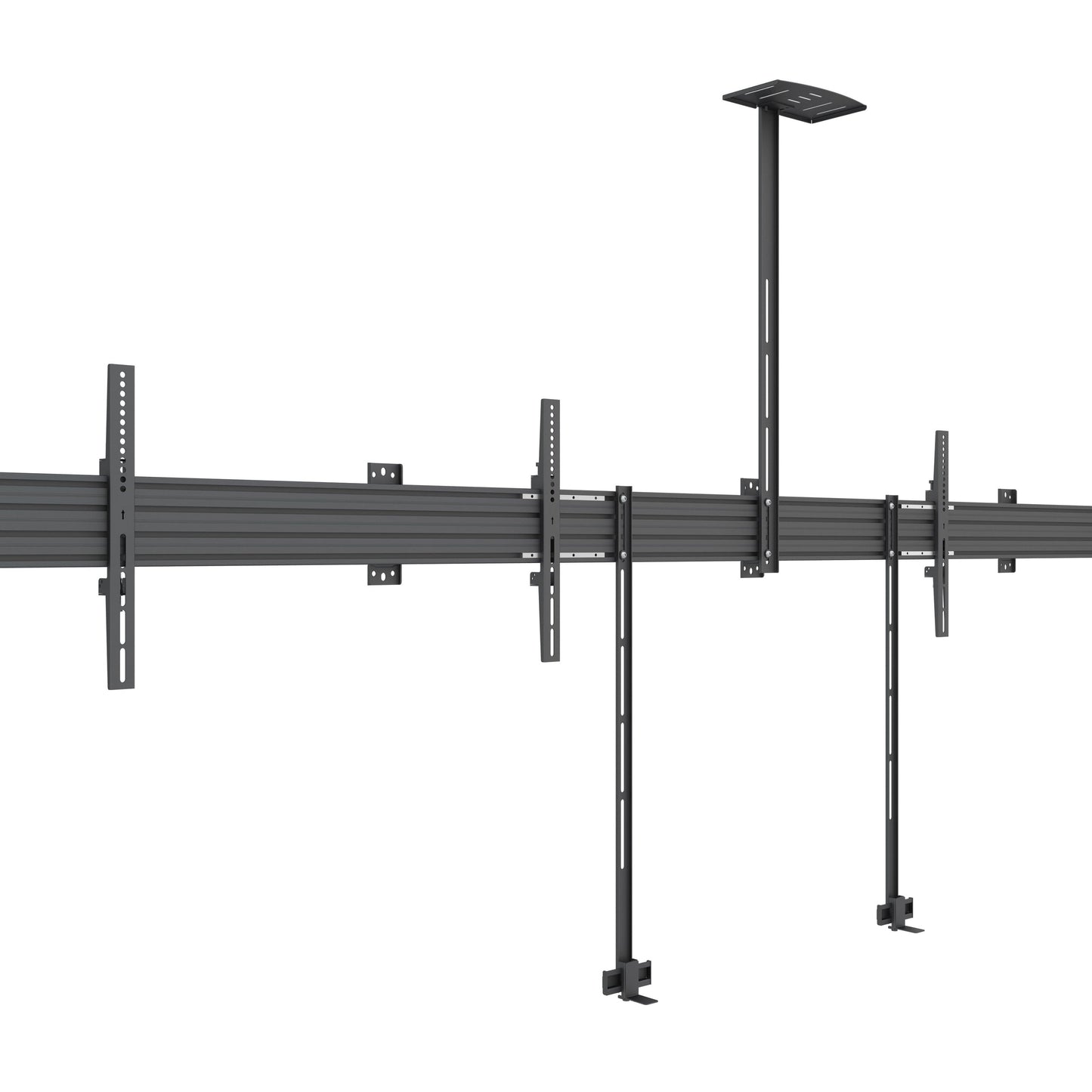 Multibrackets M Pro Series - Side by Side with brackets 90"