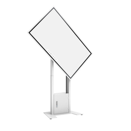 Multibrackets M Motorized Floorbase Flip 2 incl cabinet 120kg White