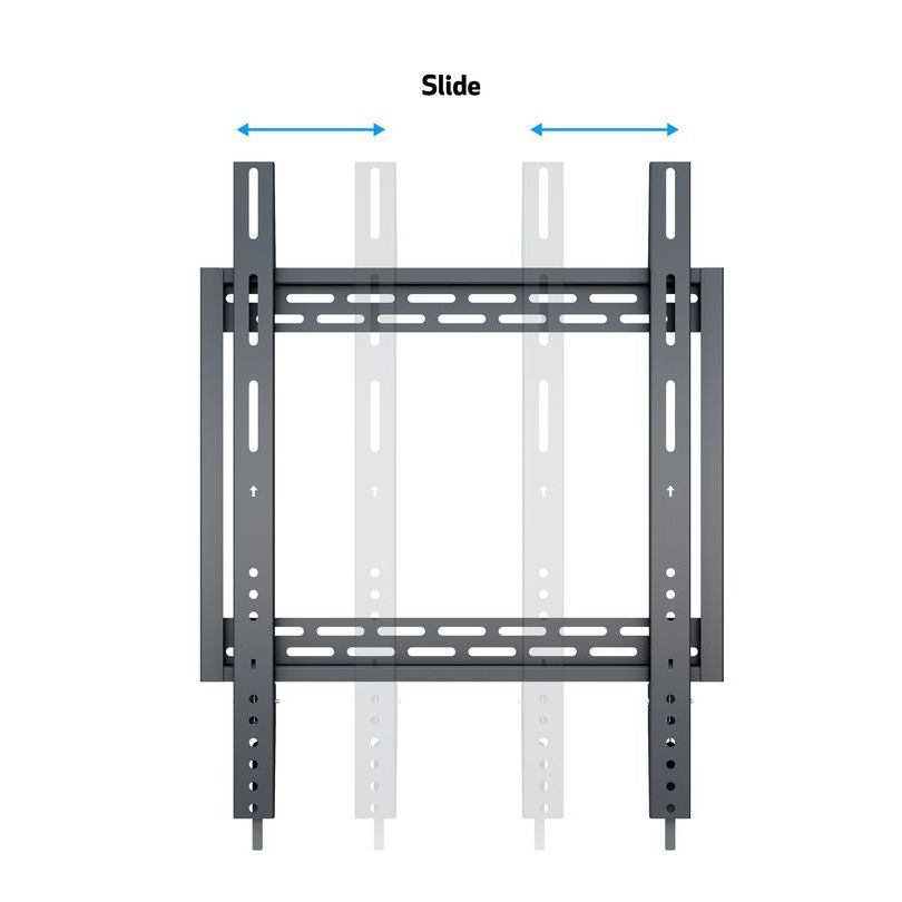 Multibrackets M Universal Wallmount HD Portrait 100kg 400x600