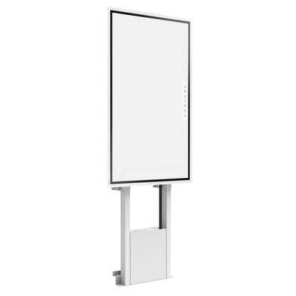 Multibrackets M Motorized Floormount Flip 2 incl cabinet & camerashelf 120kg White