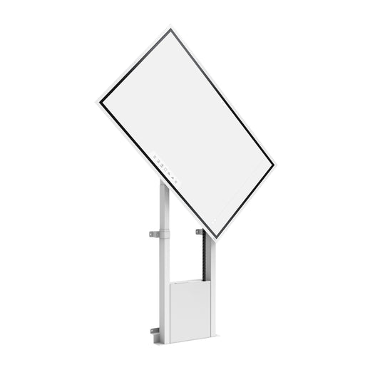 Multibrackets M Motorized Floormount Flip 2 incl cabinet & camerashelf 120kg White