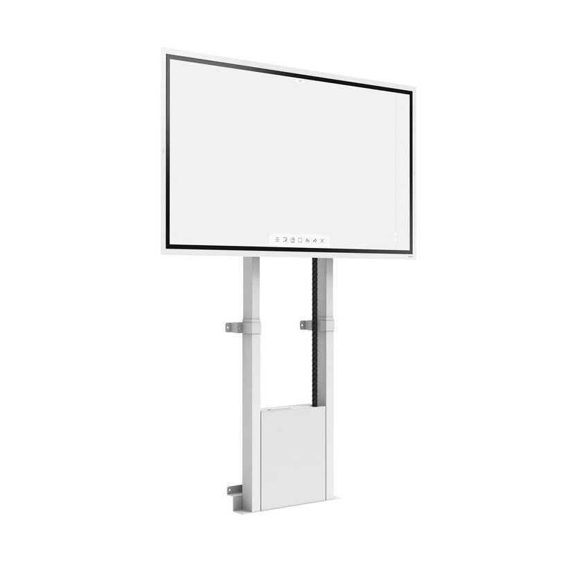 Multibrackets M Motorized Floormount Flip 2 incl cabinet & camerashelf 120kg White