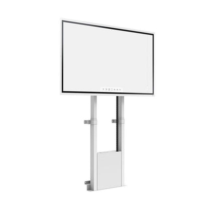 Multibrackets M Motorized Floormount Flip 2 incl cabinet & camerashelf 120kg White