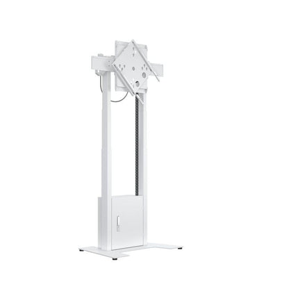 Multibrackets M Motorized Floorstand Flip 2 incl cabinet & camerashelf 120kg White