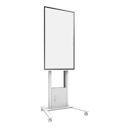 Multibrackets M Motorized Floorstand Flip 2 incl cabinet & camerashelf 120kg White