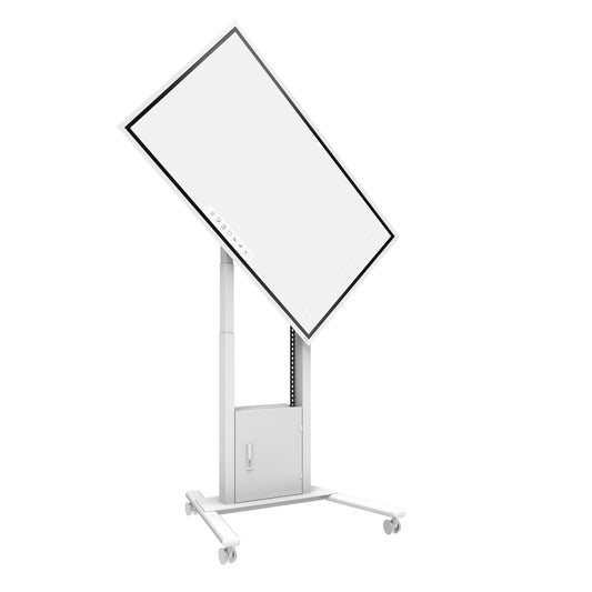 Multibrackets M Motorized Floorstand Flip 2 incl cabinet & camerashelf 120kg White