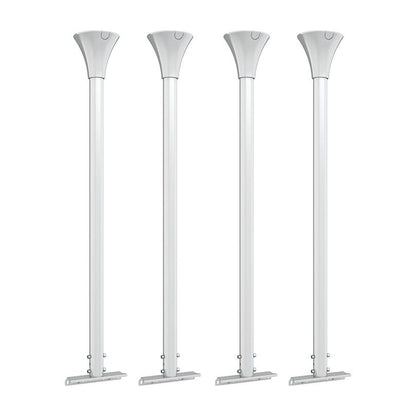 Multibrackets M Pro Series Enclosure - Floor to Ceiling Kit Large White