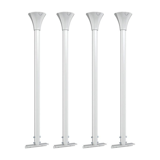 Multibrackets M Pro Series Enclosure - Floor to Ceiling Kit Large White