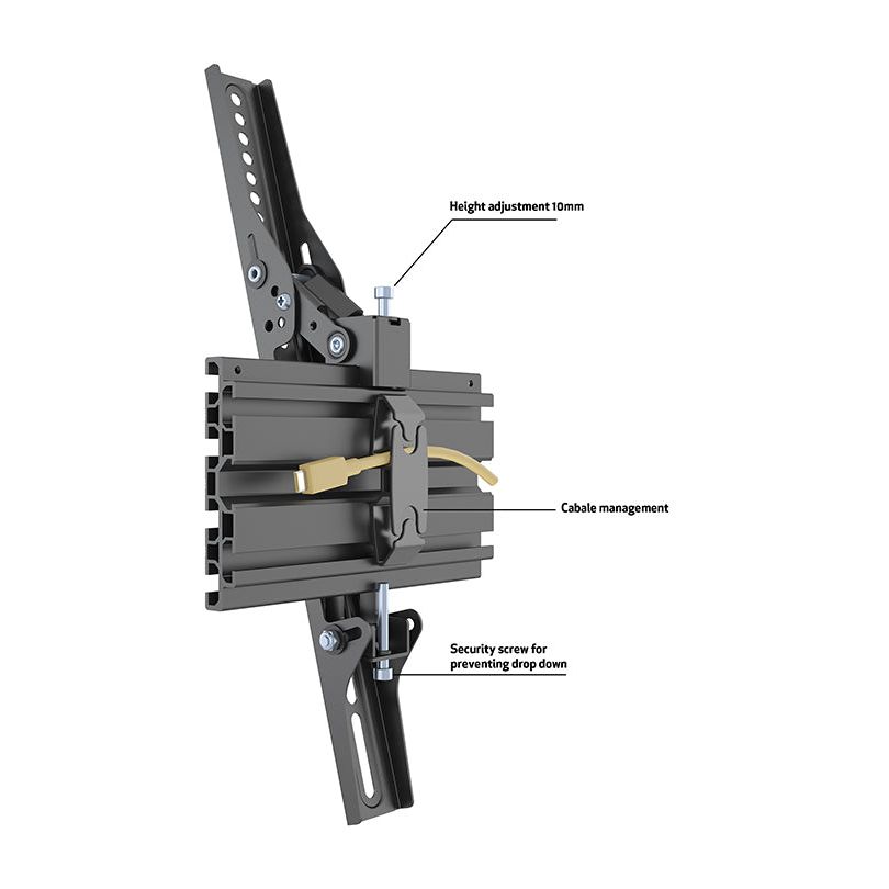 Multibrackets M Pro Series Enclosure 55" Column Medium Black