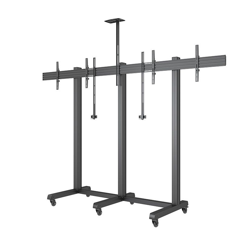 Multibrackets M Pro Series - Collaboration Floorstand Side by Side 90"