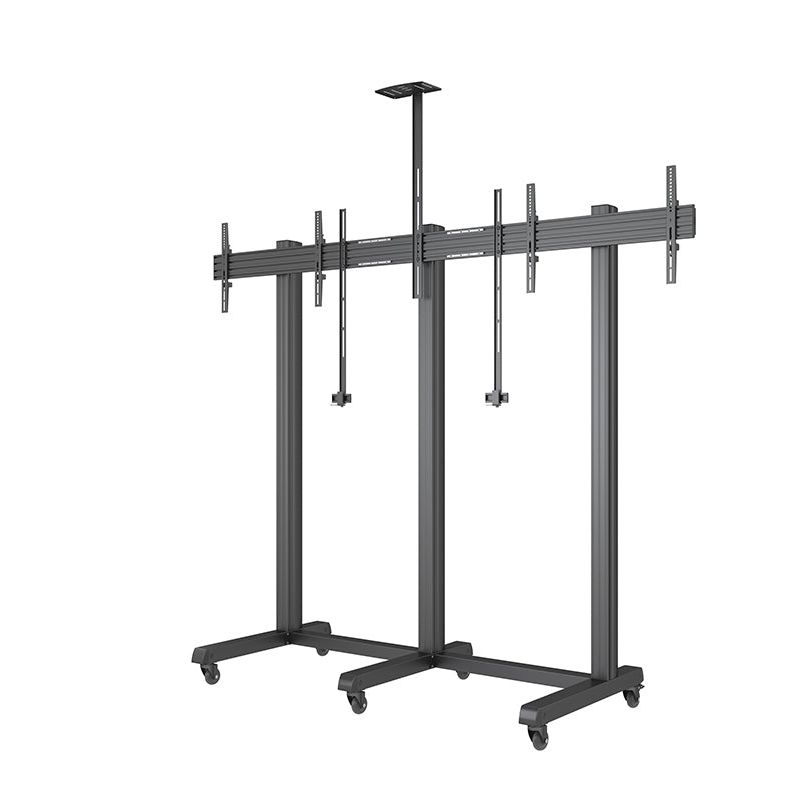 Multibrackets M Pro Series - Collaboration Floorstand Side by Side 75"