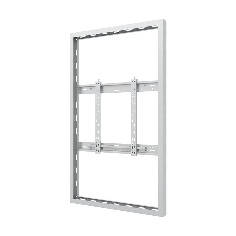 Multibrackets M Pro Series - Enclosure 55" Wall Slim Medium White